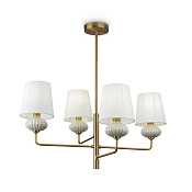 Freya Classic Ceramics Подвесной светильник цвет: латунь FR2029PL-04BS