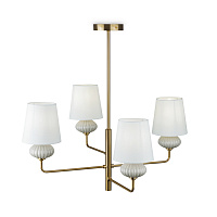 Freya Classic Ceramics Подвесной светильник цвет: латунь FR2029PL-04BS
