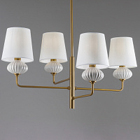 Freya Classic Ceramics Подвесной светильник цвет: латунь FR2029PL-04BS