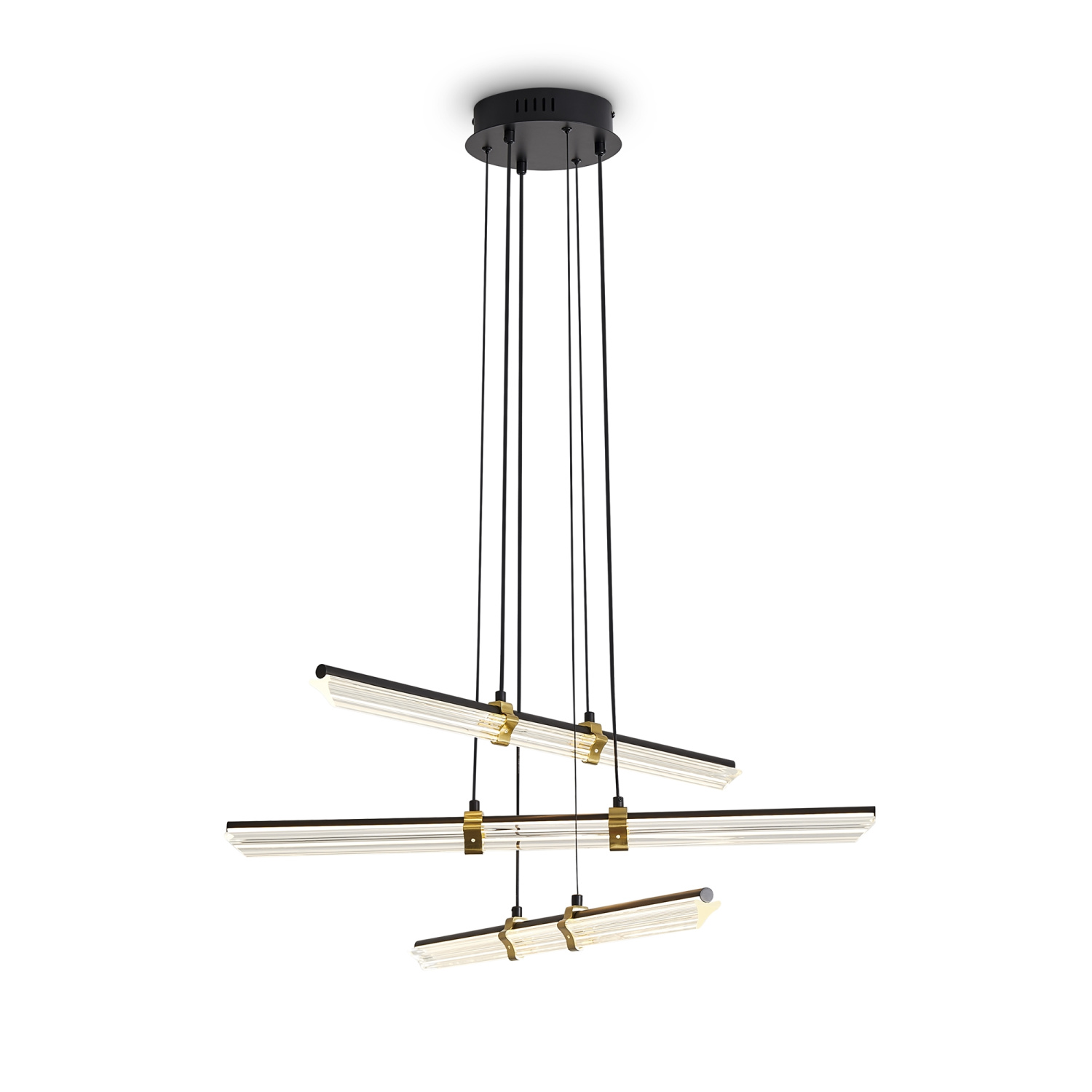 Freya Modern Brilliance Подвесной светильник цвет: черный FR5557PL-L22B1