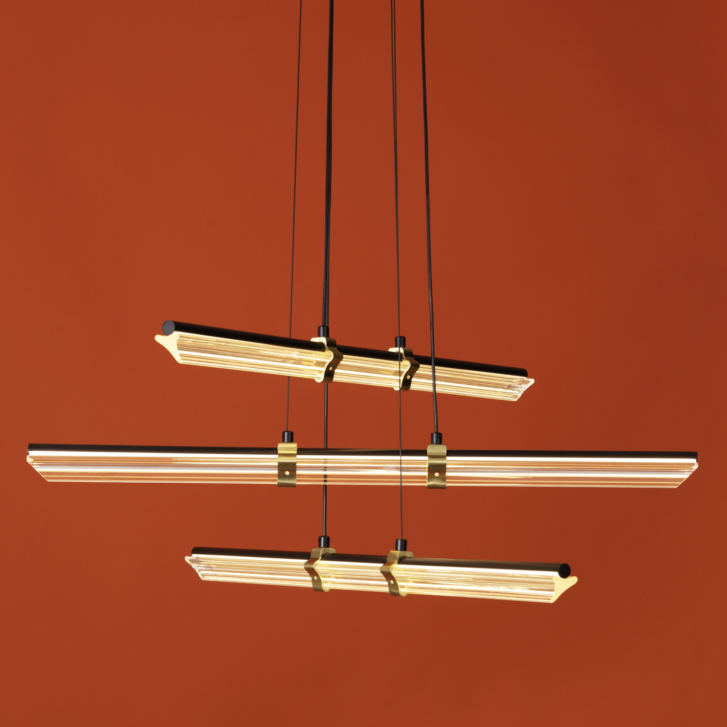 Freya Modern Brilliance Подвесной светильник цвет: черный FR5557PL-L22B1