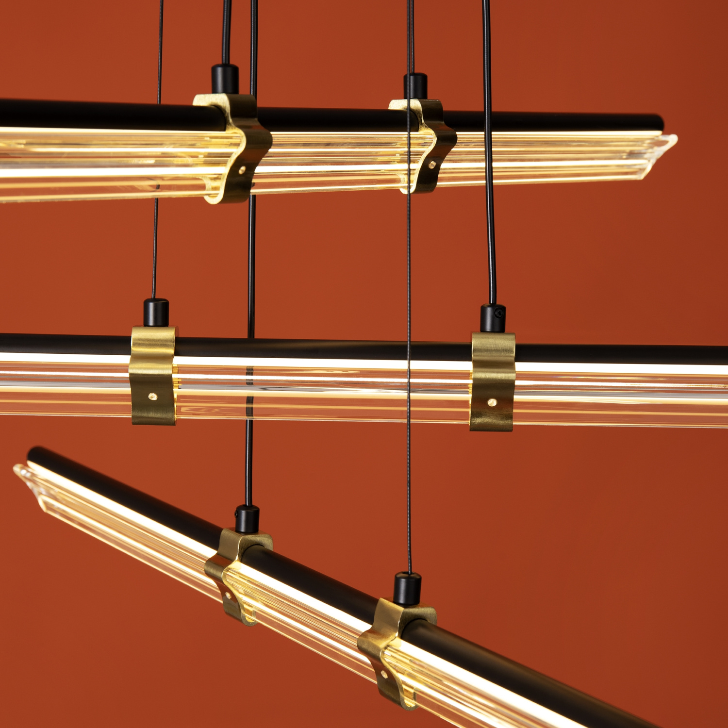 Freya Modern Brilliance Подвесной светильник цвет: черный FR5557PL-L22B1