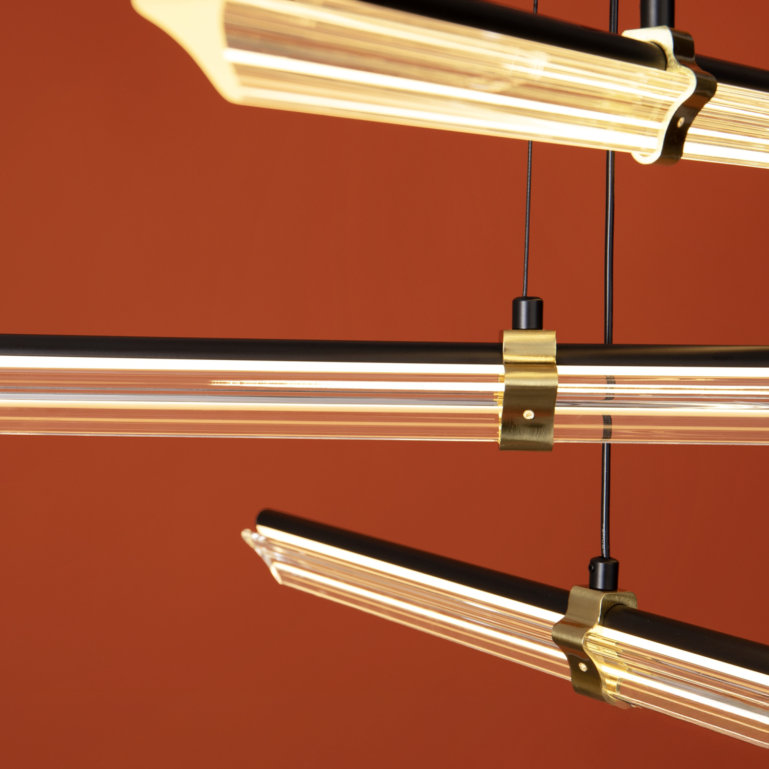 Freya Modern Brilliance Подвесной светильник цвет: черный FR5557PL-L22B1