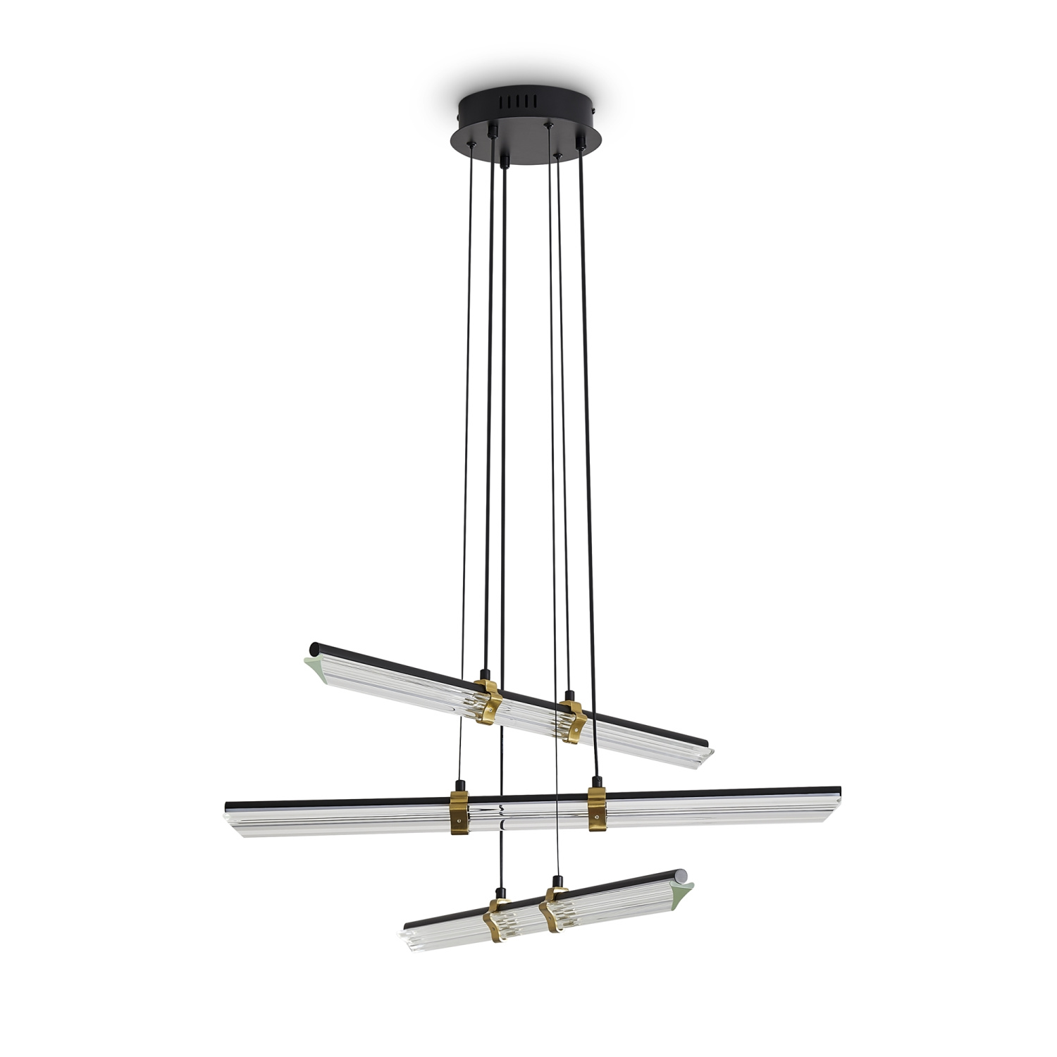 Freya Modern Brilliance Подвесной светильник цвет: черный FR5557PL-L22B1