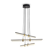 Freya Modern Brilliance Подвесной светильник цвет: черный FR5557PL-L22B1