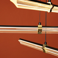 Freya Modern Brilliance Подвесной светильник цвет: черный FR5557PL-L22B1