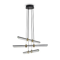 Freya Modern Brilliance Подвесной светильник цвет: черный FR5557PL-L22B1