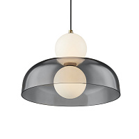 Freya Modern Frisky Подвесной светильник цвет: черный FR5385PL-L17B