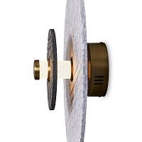 Freya Modern Acoustic Настенный светильник (бра) цвет: черный FR5494WL-L4GR