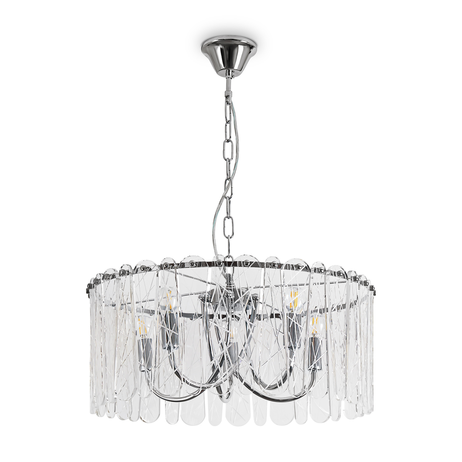 Freya Classic Surface Подвесной светильник цвет: хром FR2048PL-05CH1