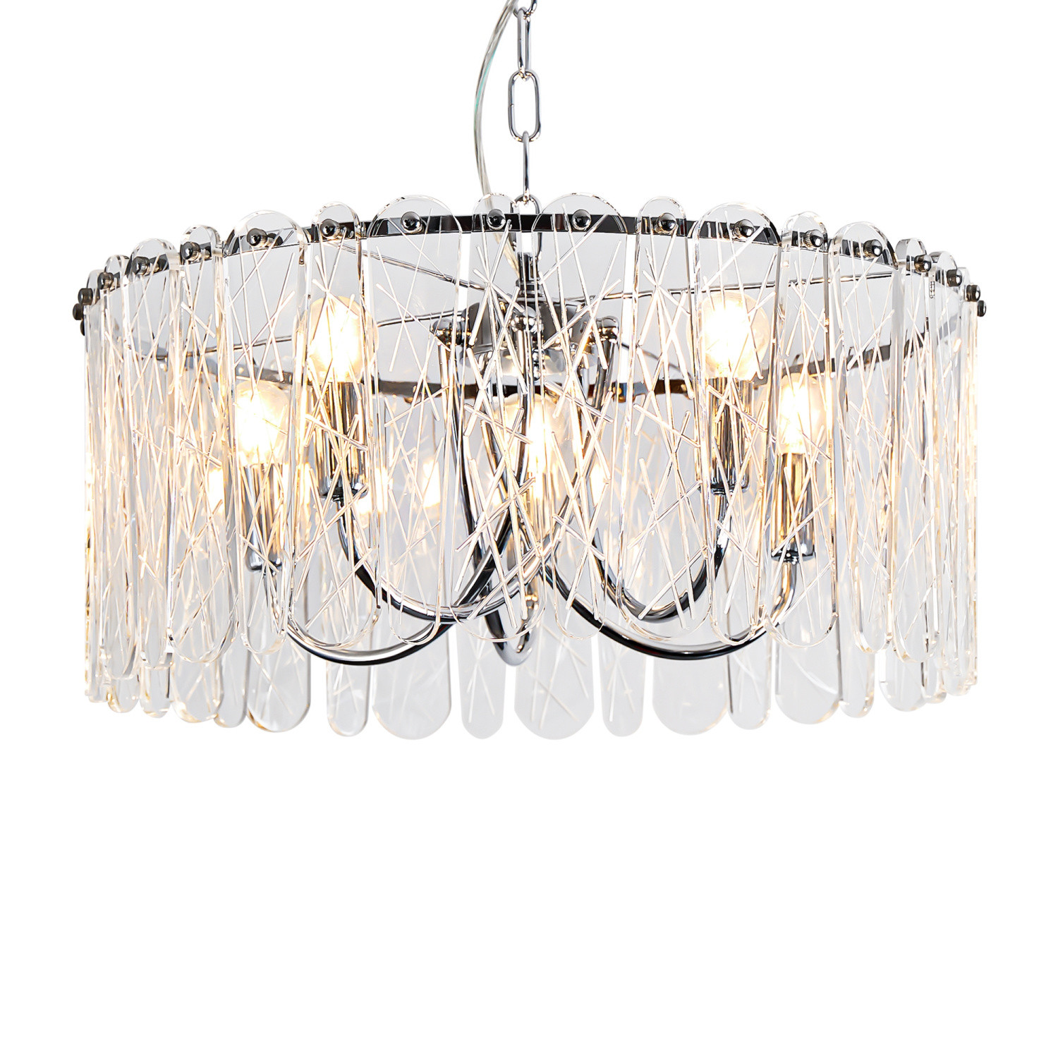 Freya Classic Surface Подвесной светильник цвет: хром FR2048PL-05CH1