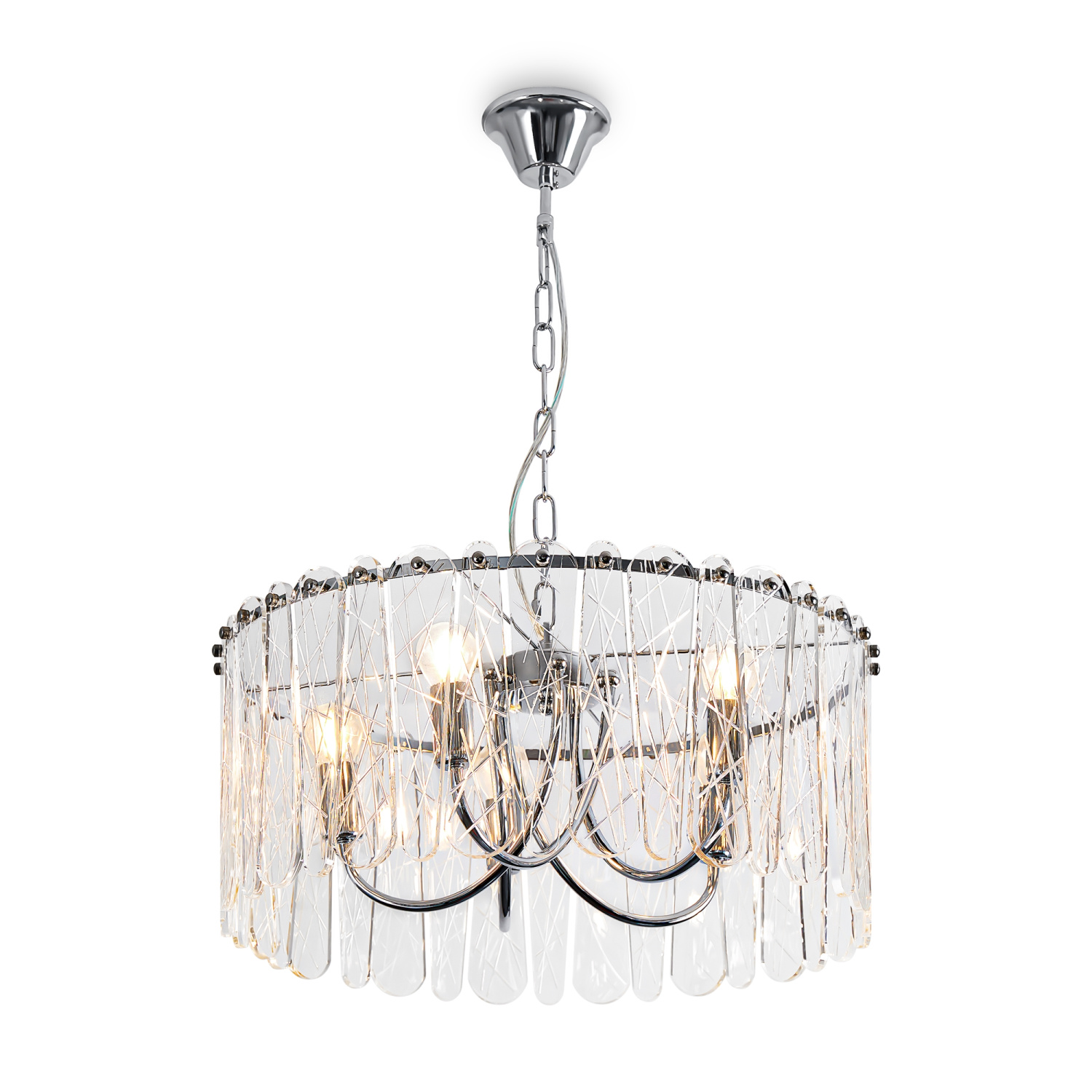 Freya Classic Surface Подвесной светильник цвет: хром FR2048PL-05CH1