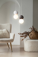 Freya Modern Concrete Подвесной светильник цвет: белый FR5484PL-01W1