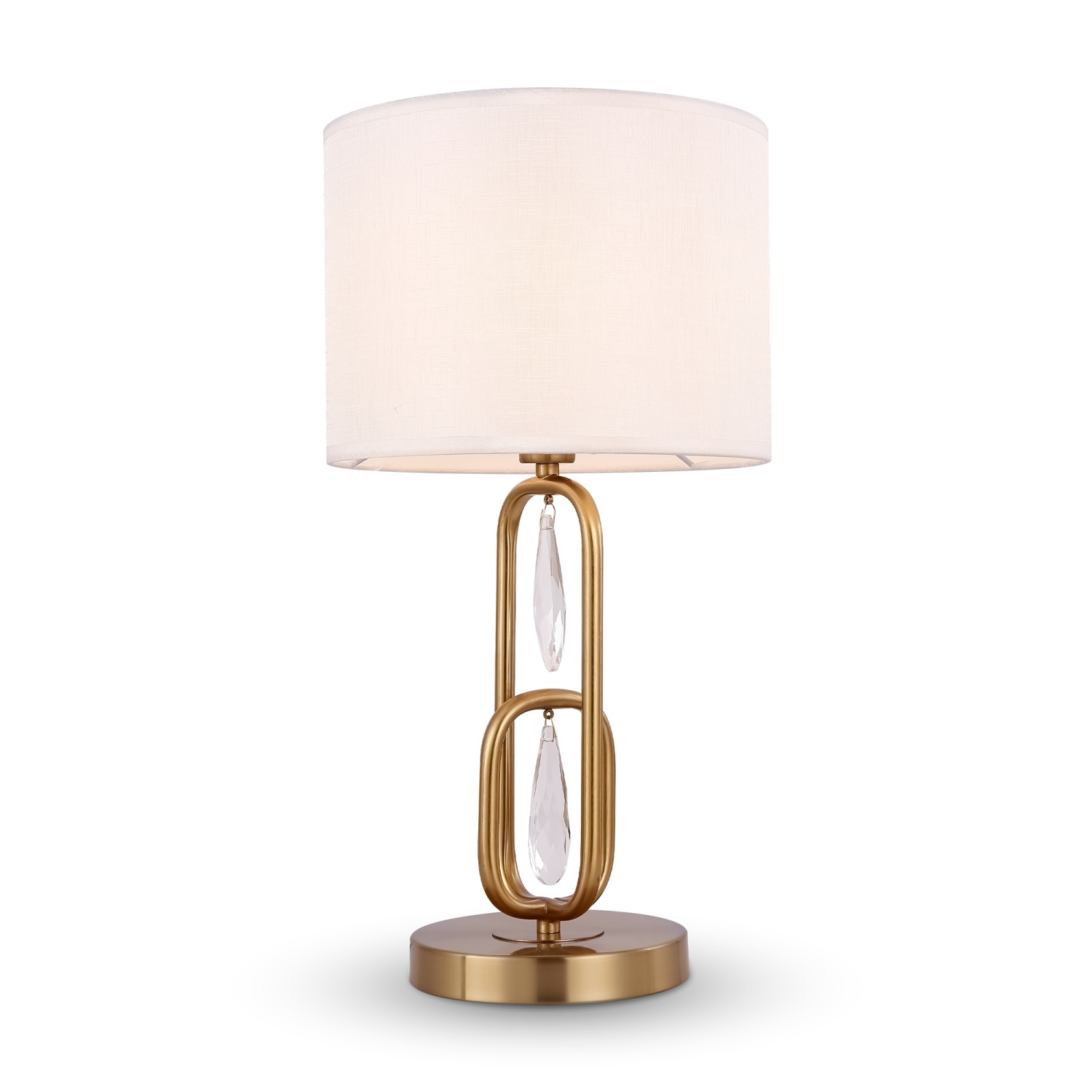 Freya Crystal Riverside Настольный светильник цвет: латунь FR1007TL-01BS