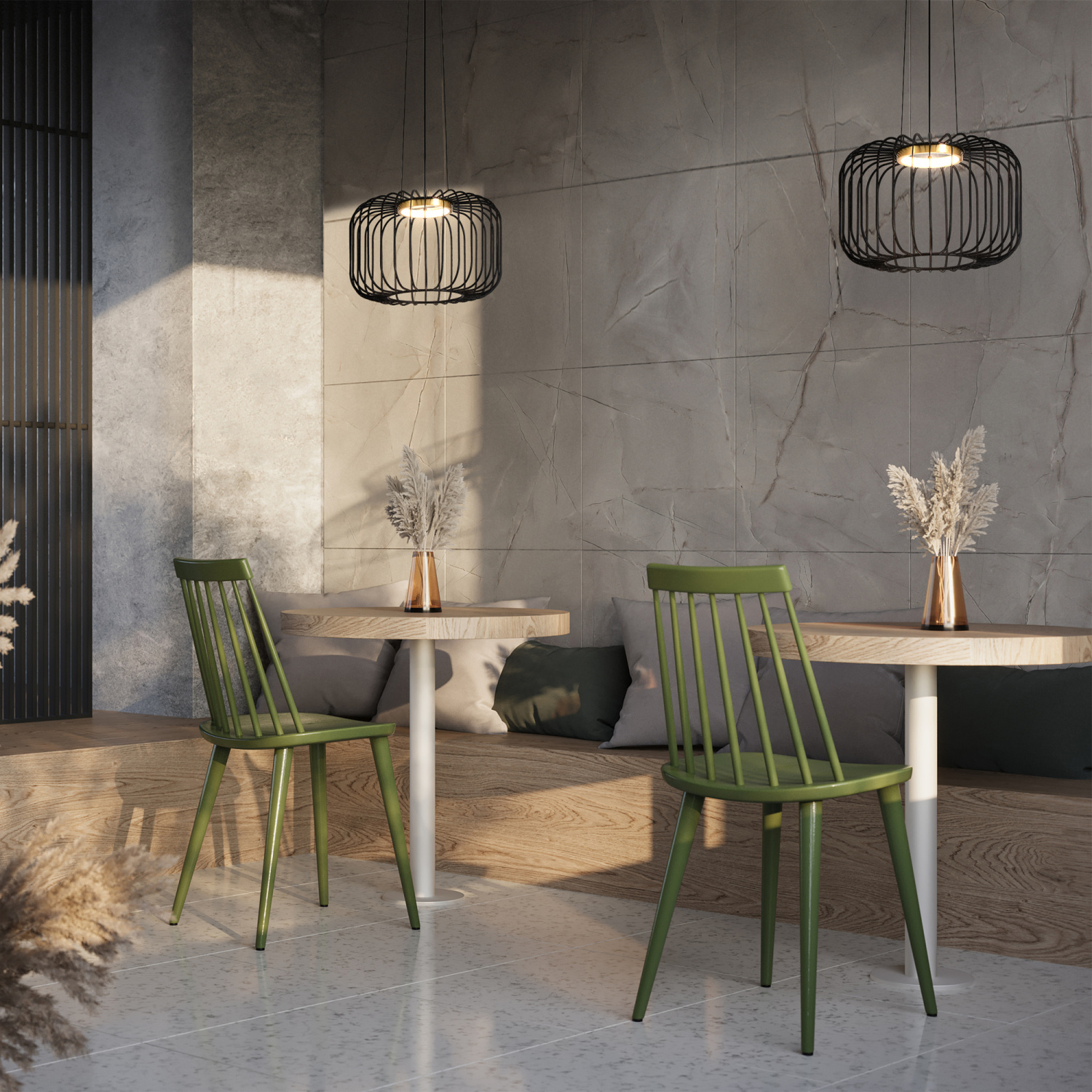 Freya Modern Citrus Подвесной светильник цвет: черный FR5398PL-L8B