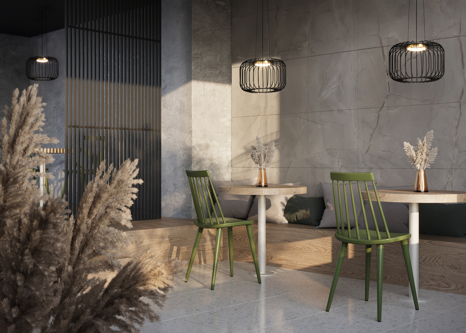 Freya Modern Citrus Подвесной светильник цвет: черный FR5398PL-L8B