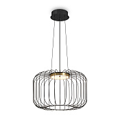 Freya Modern Citrus Подвесной светильник цвет: черный FR5398PL-L8B
