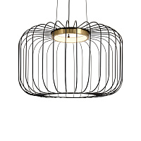 Freya Modern Citrus Подвесной светильник цвет: черный FR5398PL-L8B