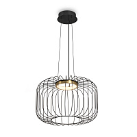 Freya Modern Citrus Подвесной светильник цвет: черный FR5398PL-L8B