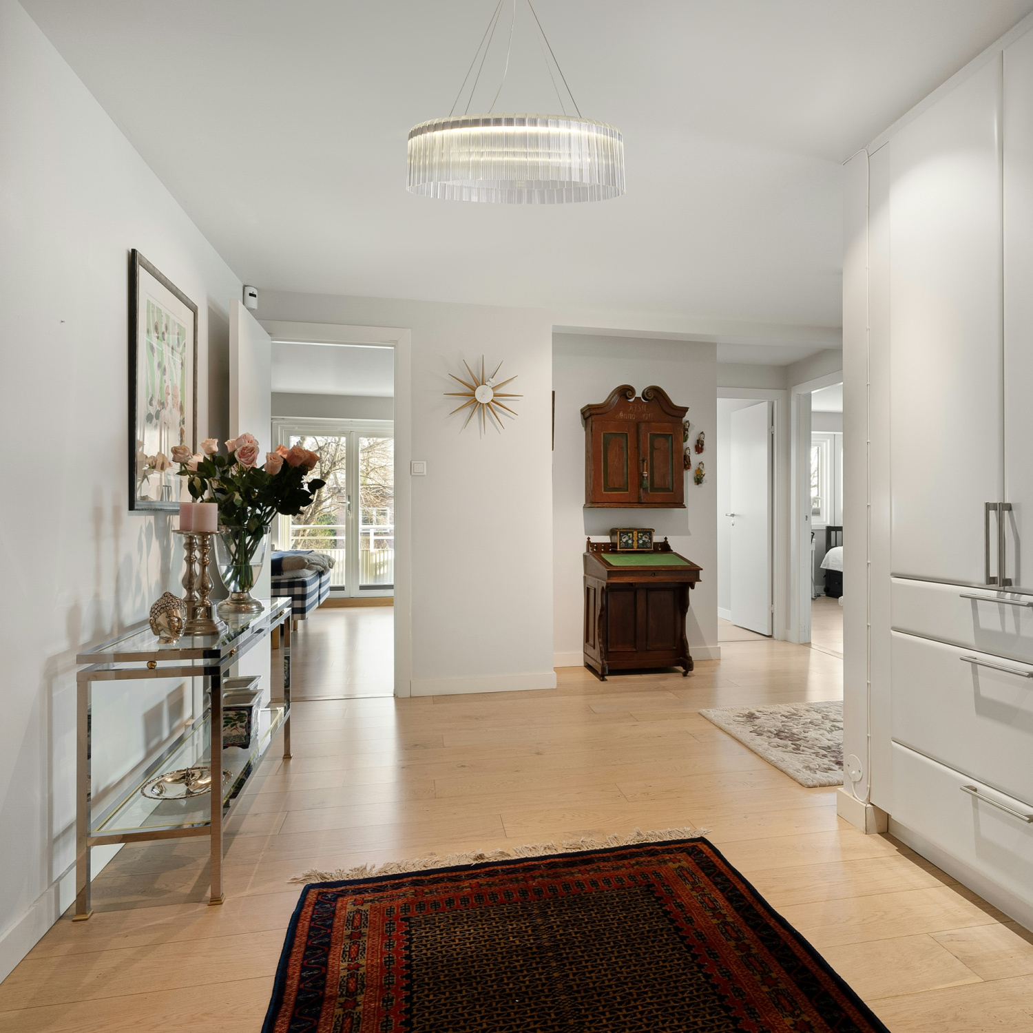 Freya Modern Rain Подвесной светильник цвет: белый FR5546PL-L60W