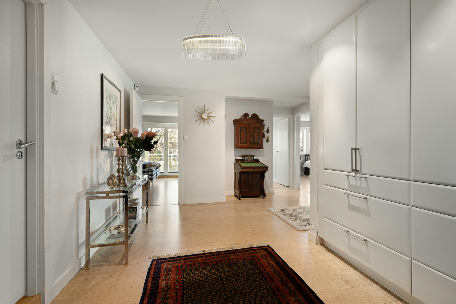 Freya Modern Rain Подвесной светильник цвет: белый FR5546PL-L60W