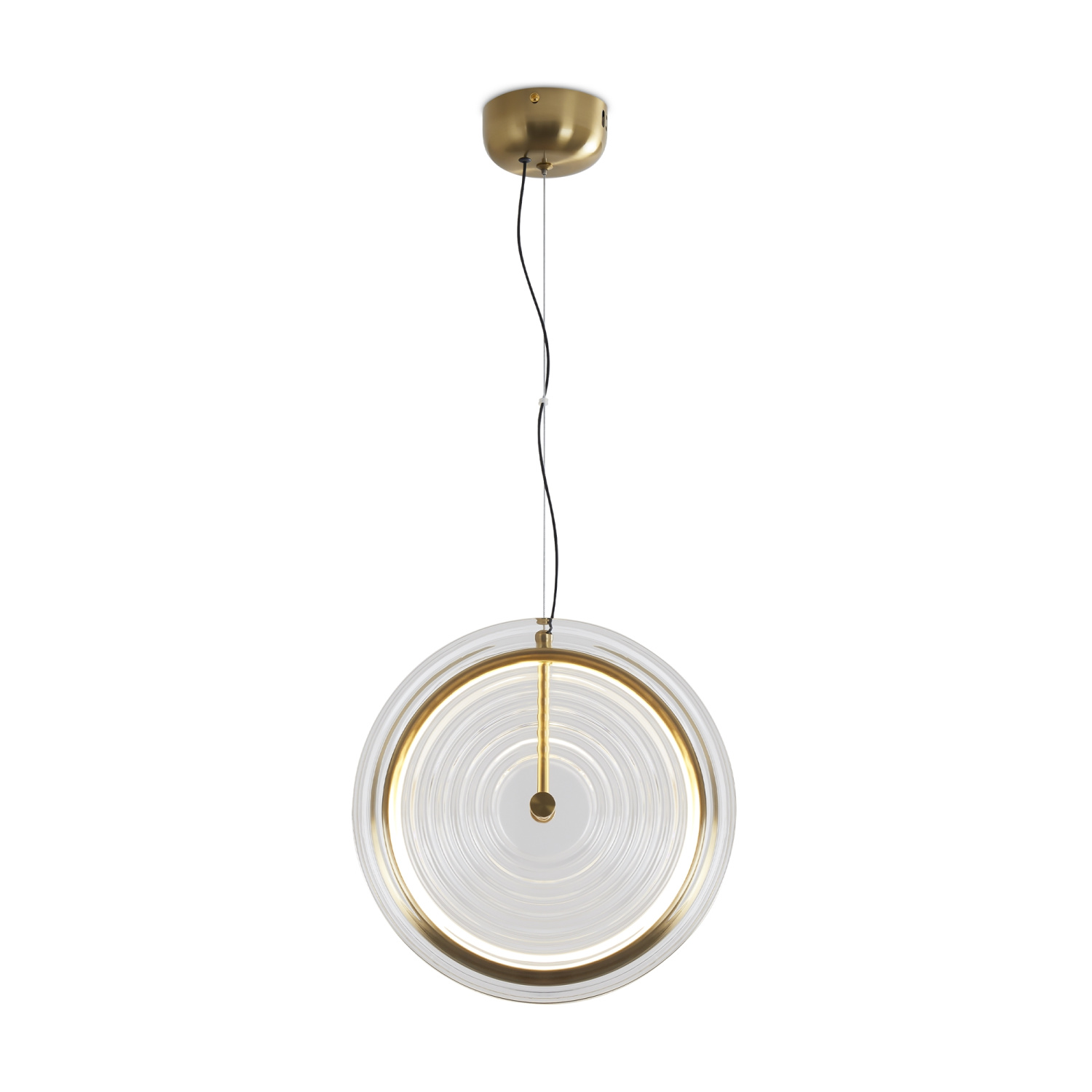 Freya Modern Borbon Подвесной светильник цвет: латунь FR5442PL-L11TR