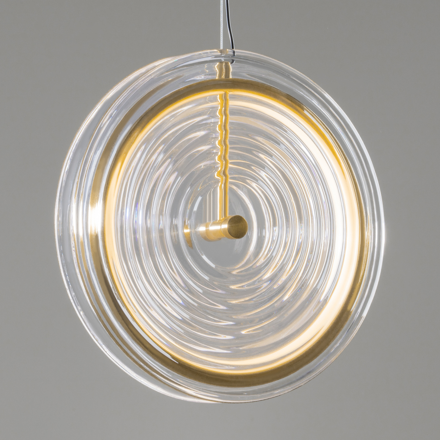 Freya Modern Borbon Подвесной светильник цвет: латунь FR5442PL-L11TR