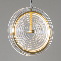 Freya Modern Borbon Подвесной светильник цвет: латунь FR5442PL-L11TR