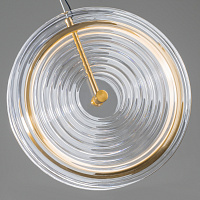 Freya Modern Borbon Подвесной светильник цвет: латунь FR5442PL-L11TR