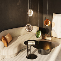 Freya Modern Borbon Подвесной светильник цвет: латунь FR5442PL-L11TR