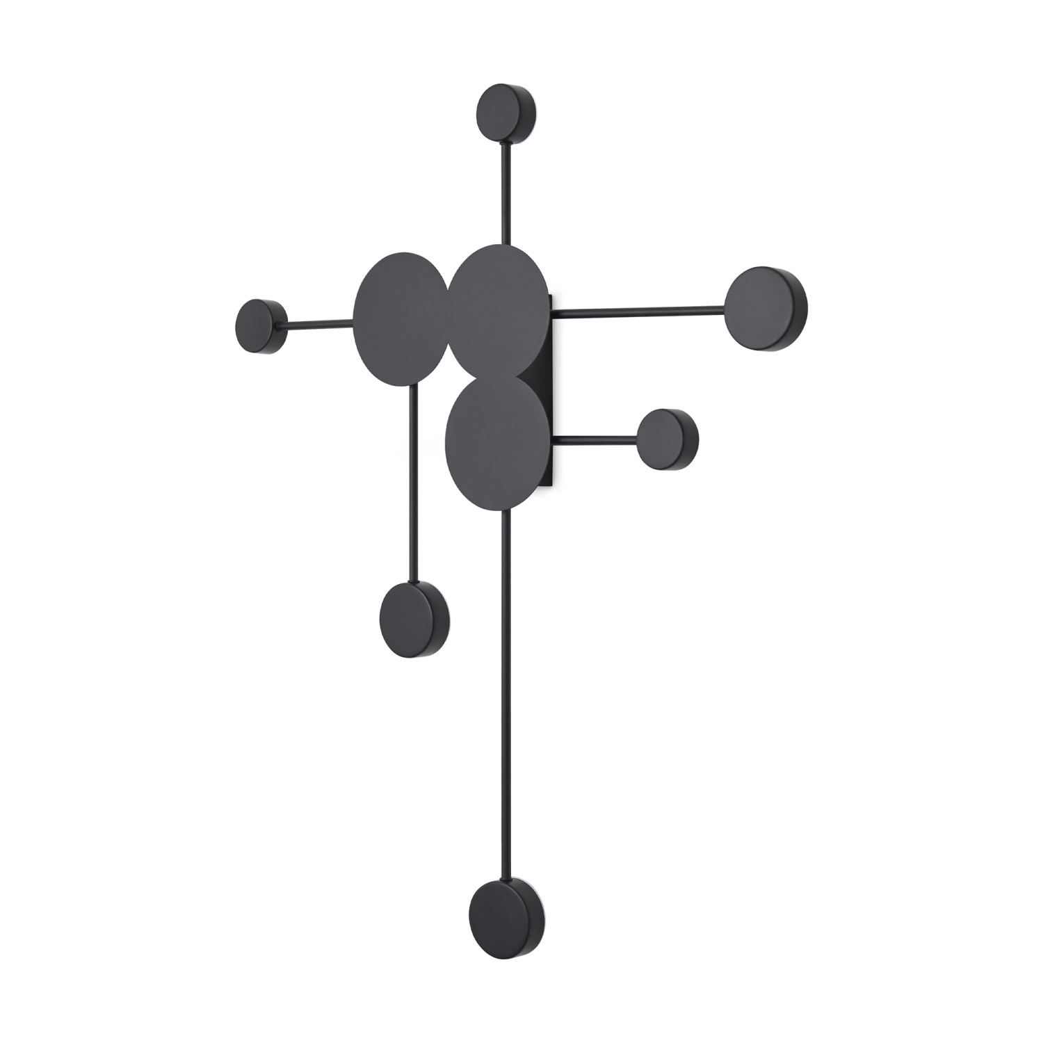 Freya Modern Wonder Настенный светильник (бра) цвет: черный FR5440WL-L17B