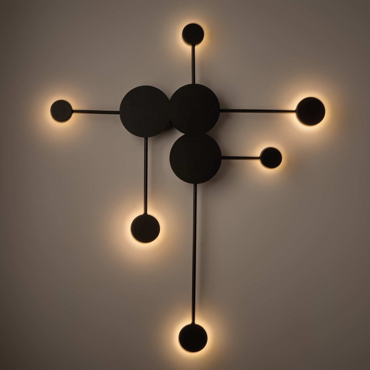 Freya Modern Wonder Настенный светильник (бра) цвет: черный FR5440WL-L17B