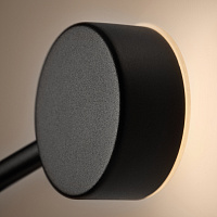 Freya Modern Wonder Настенный светильник (бра) цвет: черный FR5440WL-L17B