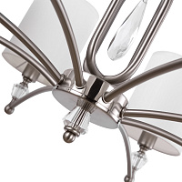 Freya Crystal Riverside Подвесной светильник цвет: никель FR1007PL-08N