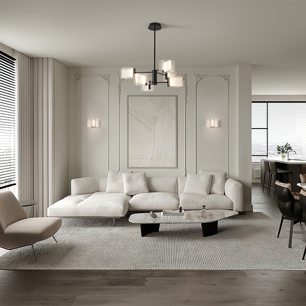 Freya Modern Ice Настенный светильник (бра) цвет: черный FR5541WL-L5B