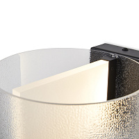 Freya Modern Ice Настенный светильник (бра) цвет: черный FR5541WL-L5B