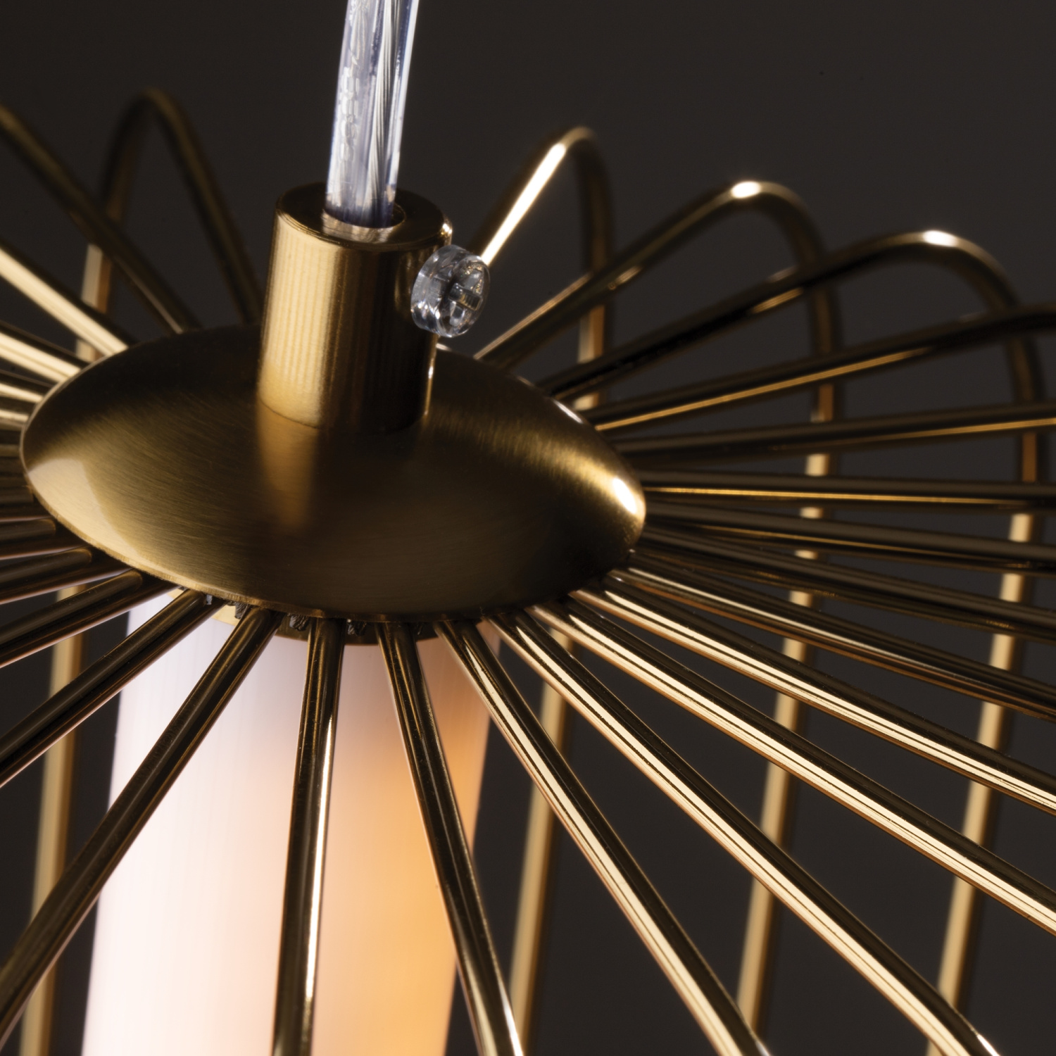 Freya LED Sabi Подвесной светильник цвет: латунь FR6131PL-L13BS