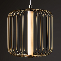 Freya LED Sabi Подвесной светильник цвет: латунь FR6131PL-L13BS