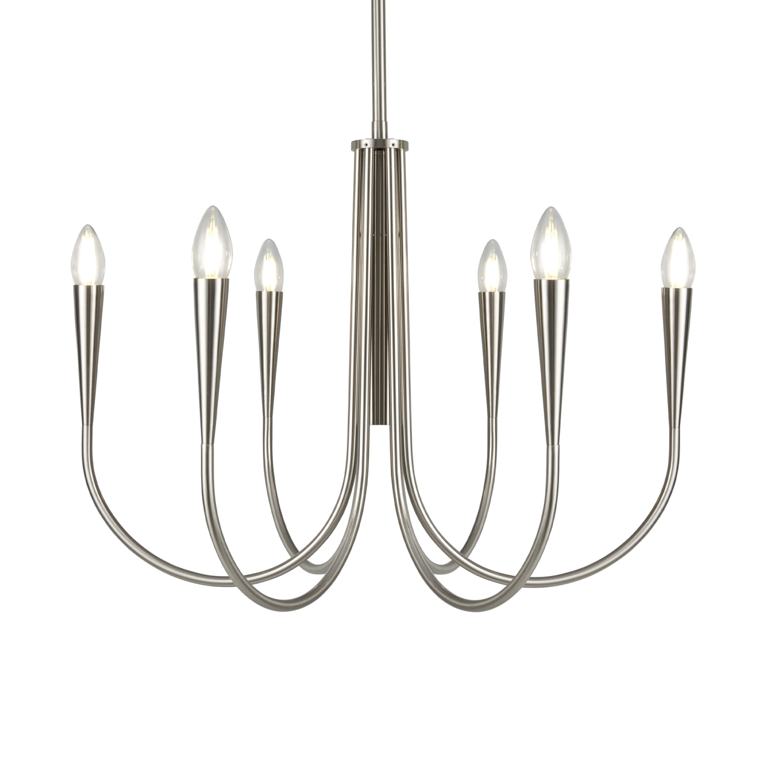 Freya Modern Branches Подвесной светильник цвет: никель FR5253PL-06N