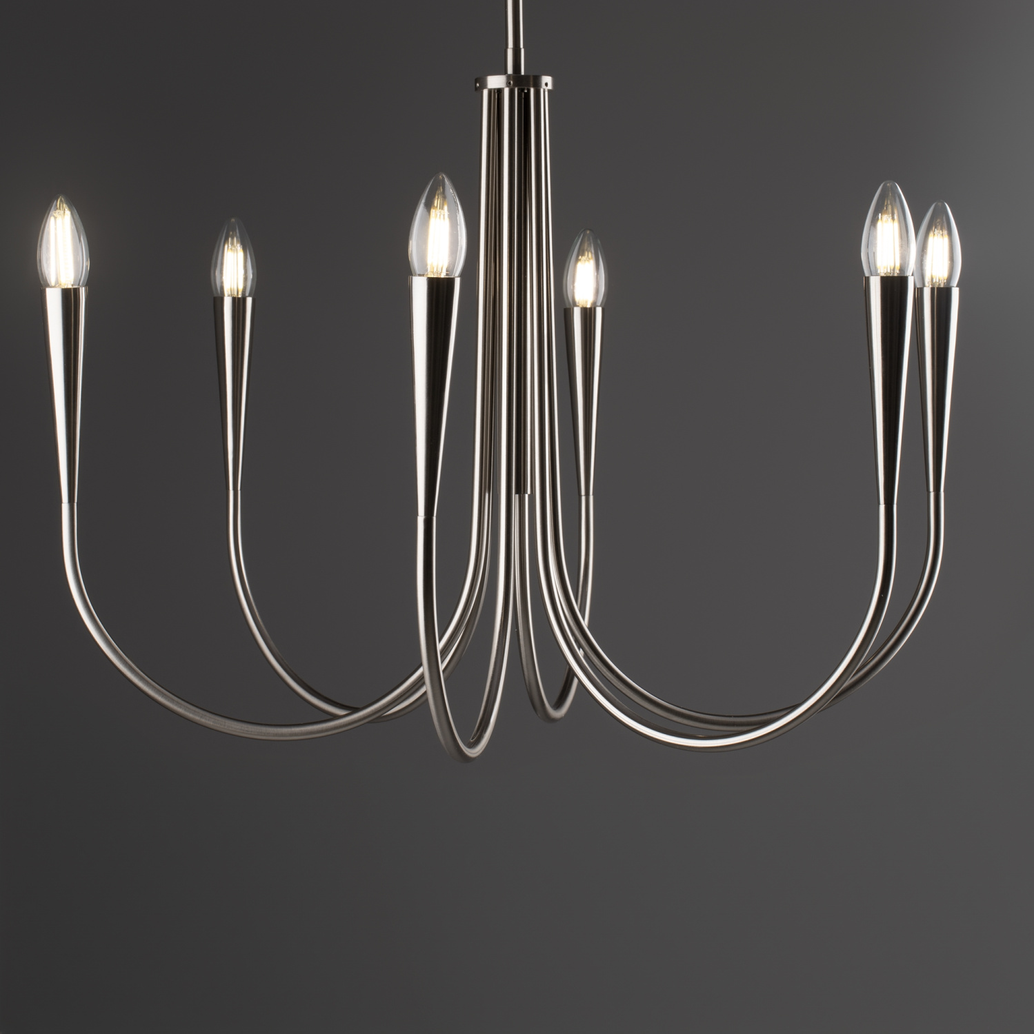 Freya Modern Branches Подвесной светильник цвет: никель FR5253PL-06N