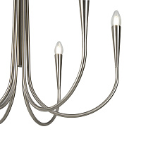 Freya Modern Branches Подвесной светильник цвет: никель FR5253PL-06N