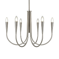 Freya Modern Branches Подвесной светильник цвет: никель FR5253PL-06N