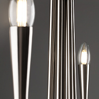 Freya Modern Branches Подвесной светильник цвет: никель FR5253PL-06N