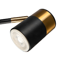 Freya Modern Enzo Настенный светильник (бра) цвет: черный FR5201WL-01B