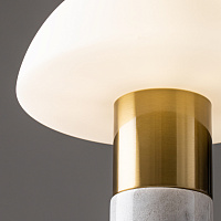 Freya Modern Marfil Настольный светильник цвет: латунь FR5285TL-01BS