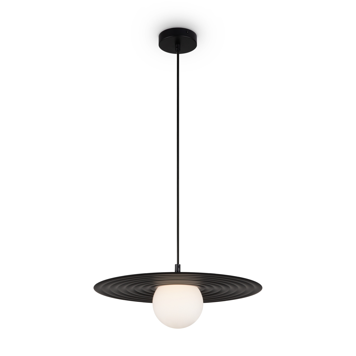 Freya Modern Jovian Подвесной светильник цвет: черный FR5390PL-01B