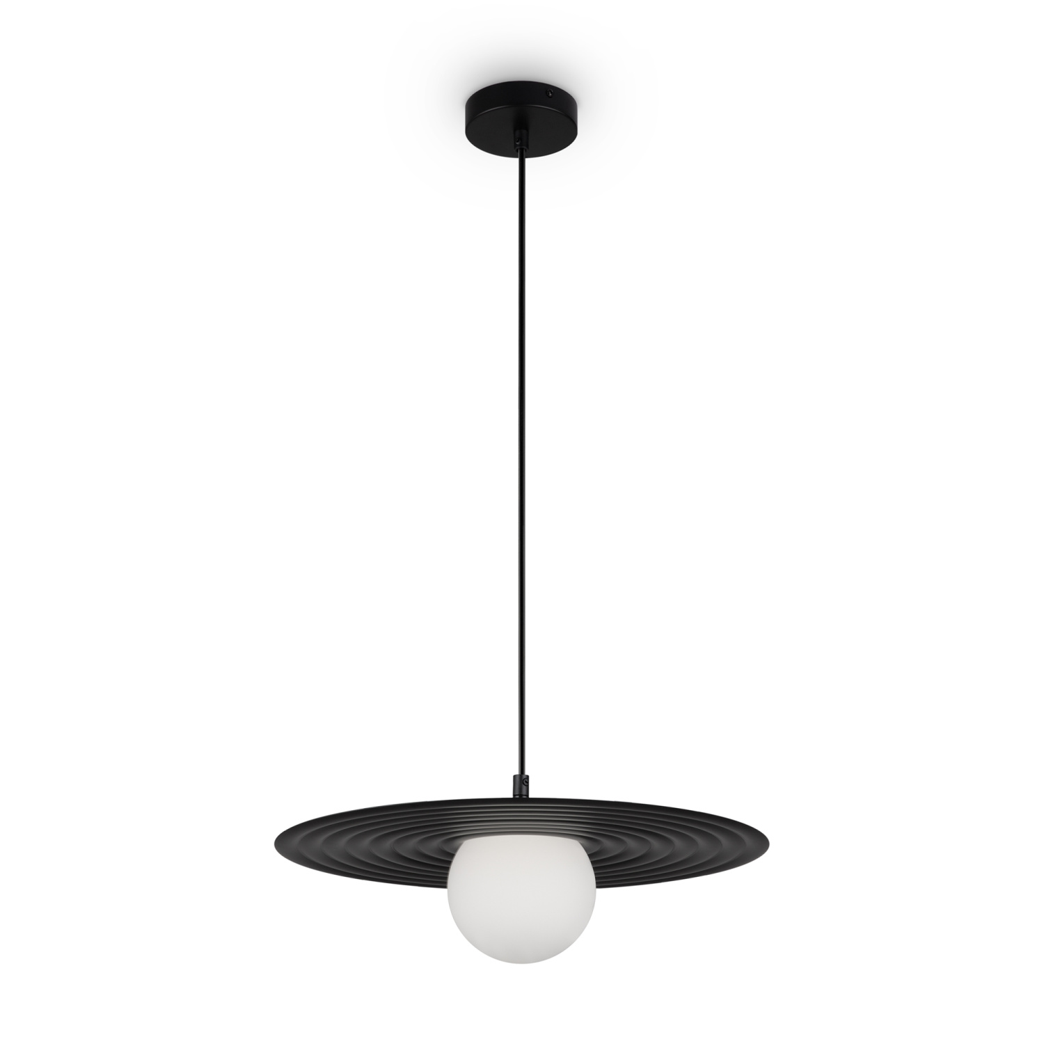 Freya Modern Jovian Подвесной светильник цвет: черный FR5390PL-01B