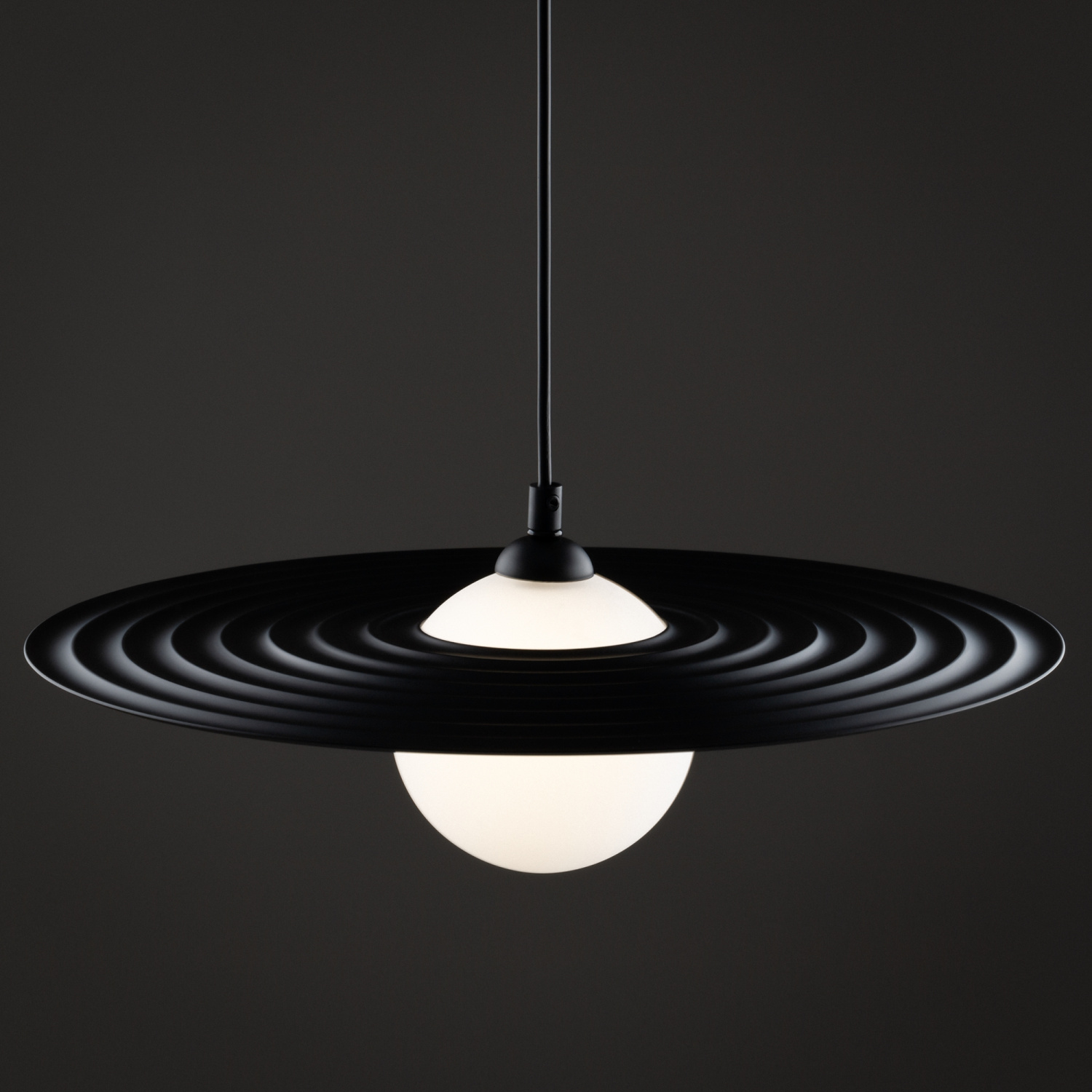 Freya Modern Jovian Подвесной светильник цвет: черный FR5390PL-01B