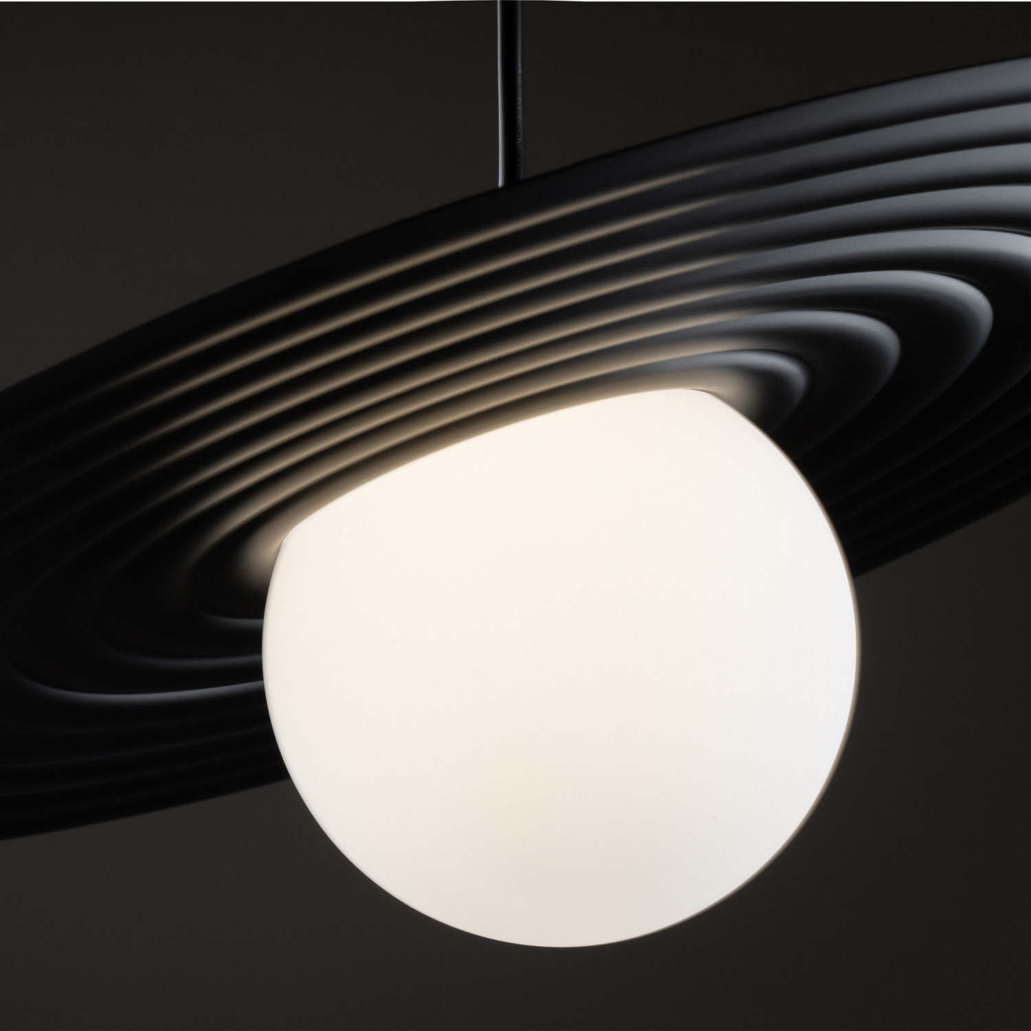 Freya Modern Jovian Подвесной светильник цвет: черный FR5390PL-01B