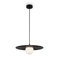 Freya Modern Jovian Подвесной светильник цвет: черный FR5390PL-01B